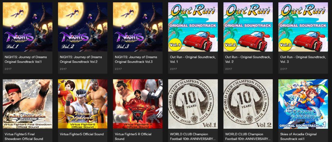 Aumente o som: SEGA libera trilhas sonoras clássicas no Spotify